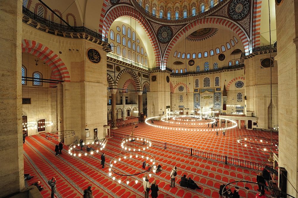 The Suleymaniye Mosque